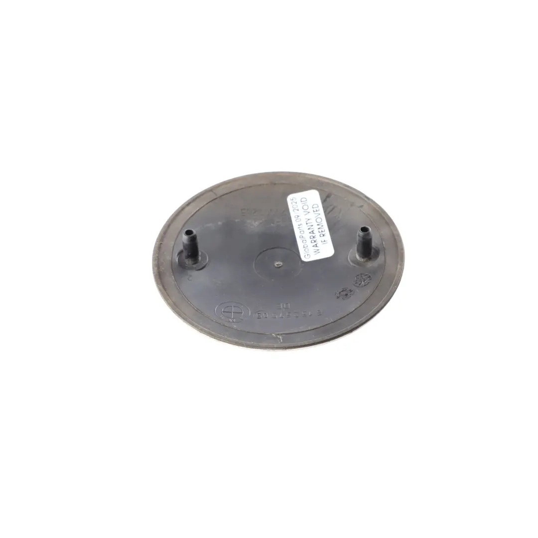 BMW E60 E81 E87 E90 E91 F10 Motor haube Boot Abzeichen Logo Plaque - SKU 8132375-6 - Teilenummer 8132375