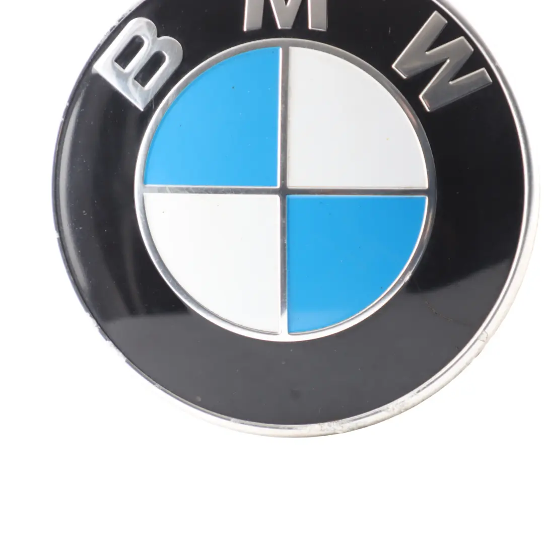 BMW E60 E81 E87 E90 E91 F10 Motor haube Boot Abzeichen Logo Plaque - SKU 8132375-6 - Teilenummer 8132375