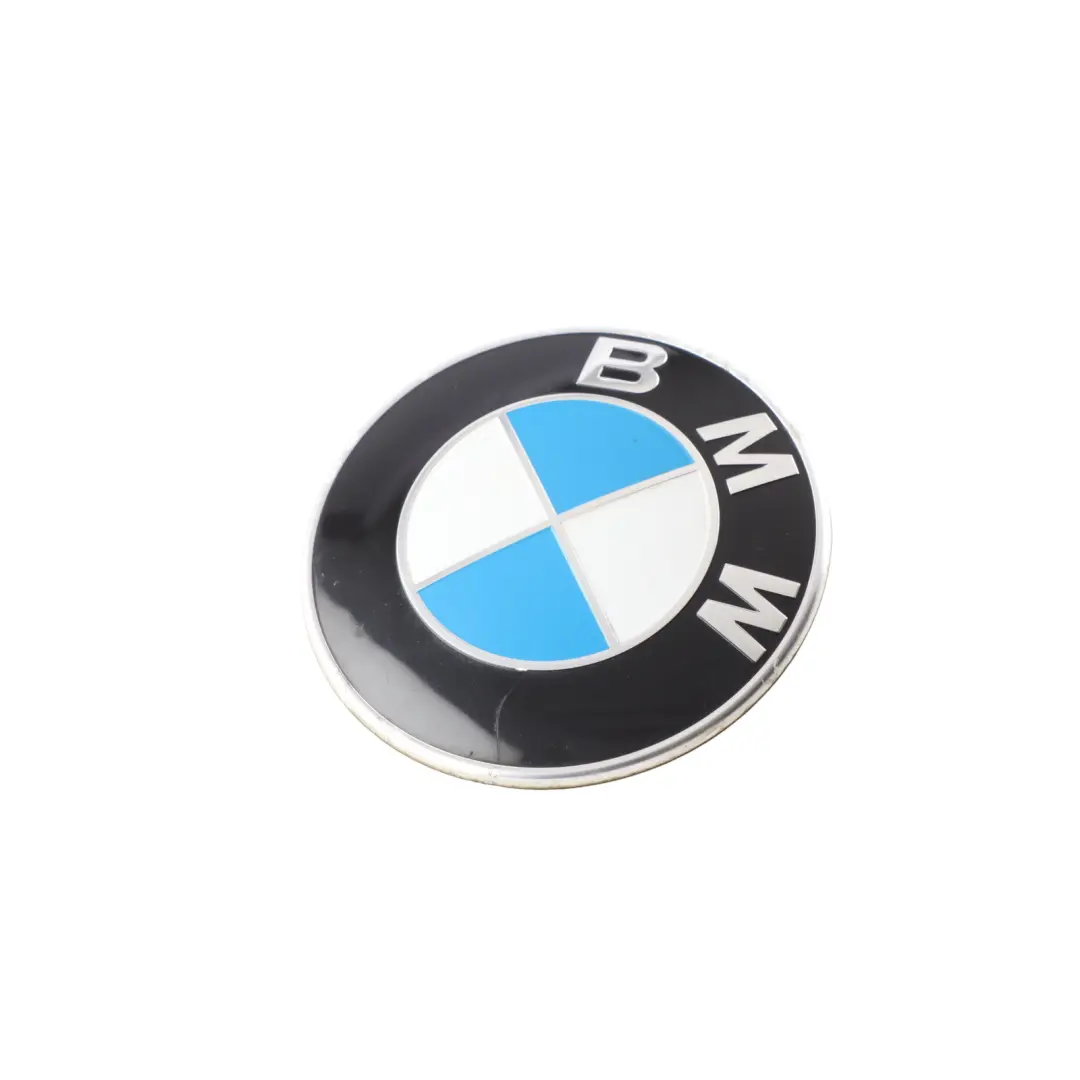 BMW E60 E81 E87 E90 E91 F10 Motor haube Boot Abzeichen Logo Plaque - SKU 8132375-6 - Teilenummer 8132375