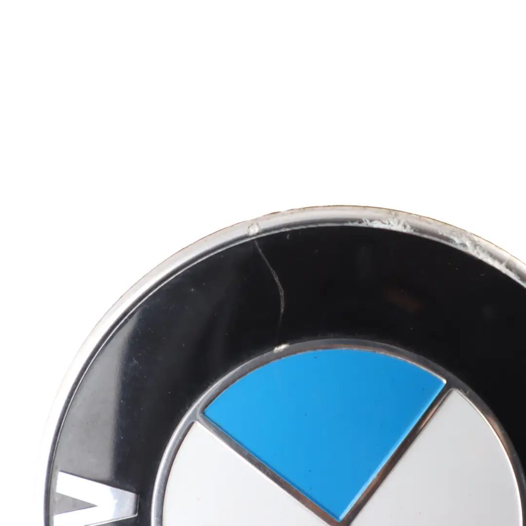 Bonnet Boot Badge Emblem Logo Plaque to BMW E60 E81 E87 E90 E91 E92 F10 F11 with Part number 8132375 BMW E60 E81 E87 E90 E91 E92 F10 F11 Bonnet Boot Badge Emblem Logo Plaque - SKU 8132375-6 - Part number 8132375