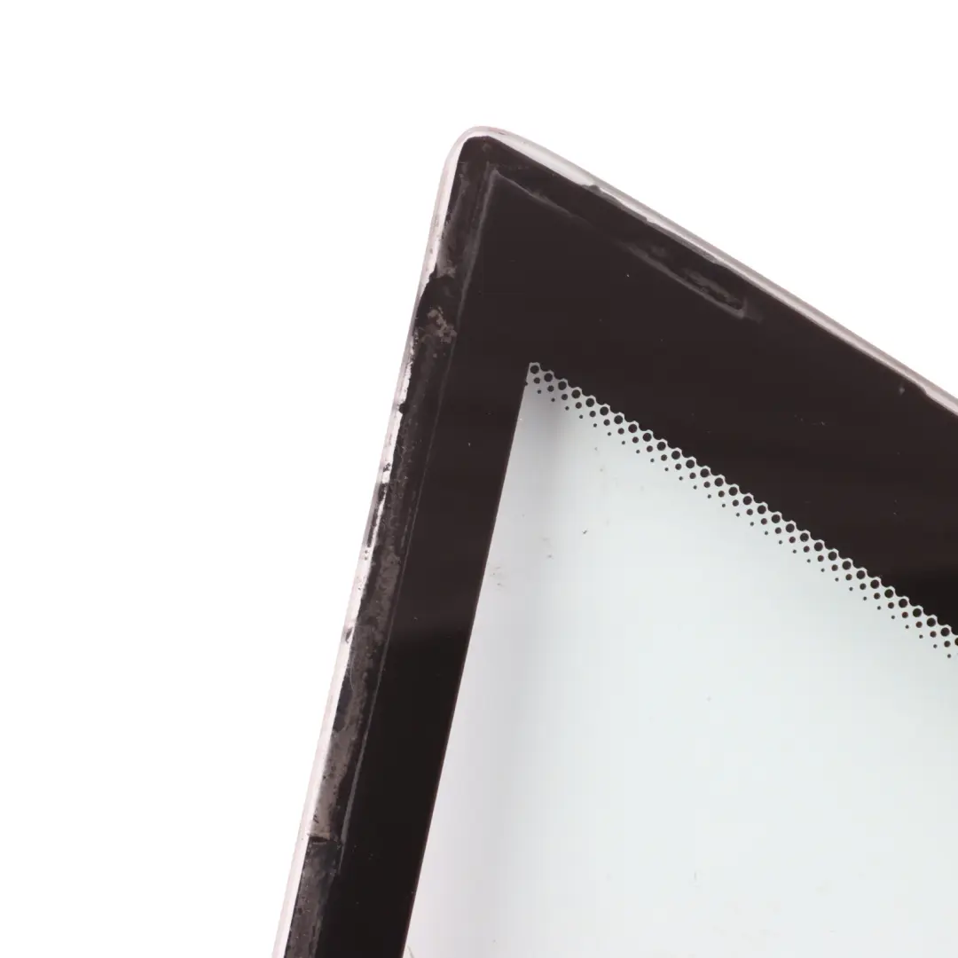 BMW E39 Saloon Side Fixed Window Glass Green Door Rear Left N/S - SKU 8159173 - Part number 8159173