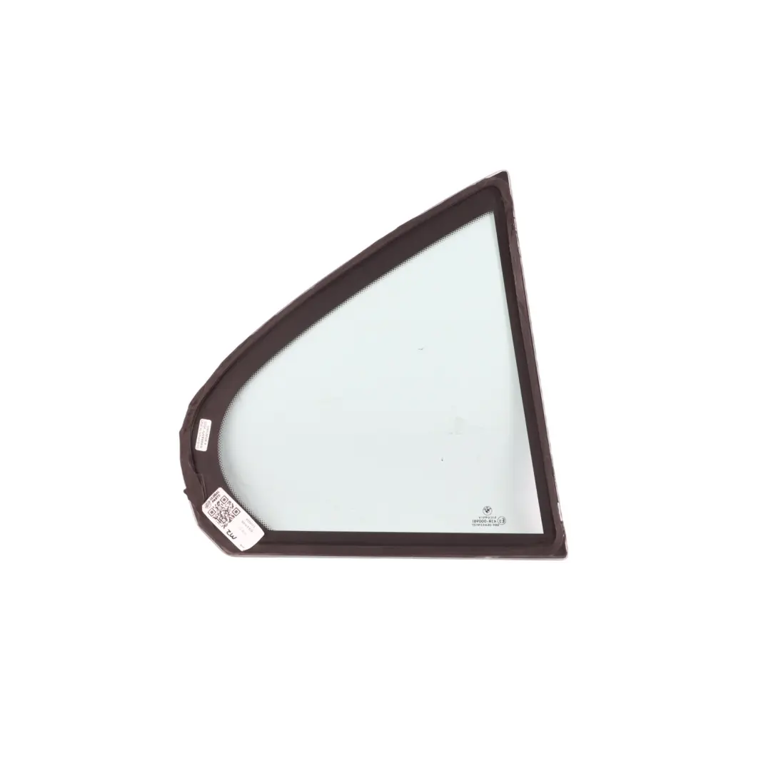 Side Fixed Window Glass Green Door Rear Left N/S to BMW E39 Saloon with Part number 8159173 BMW E39 Saloon Side Fixed Window Glass Green Door Rear Left N/S - SKU 8159173 - Part number 8159173