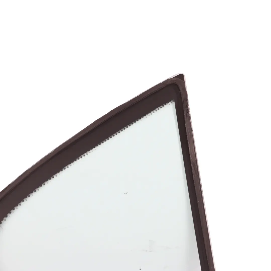 BMW E39 Saloon Side Fixed Window Glass Green Door Rear Left N/S - SKU 8159173 - Part number 8159173