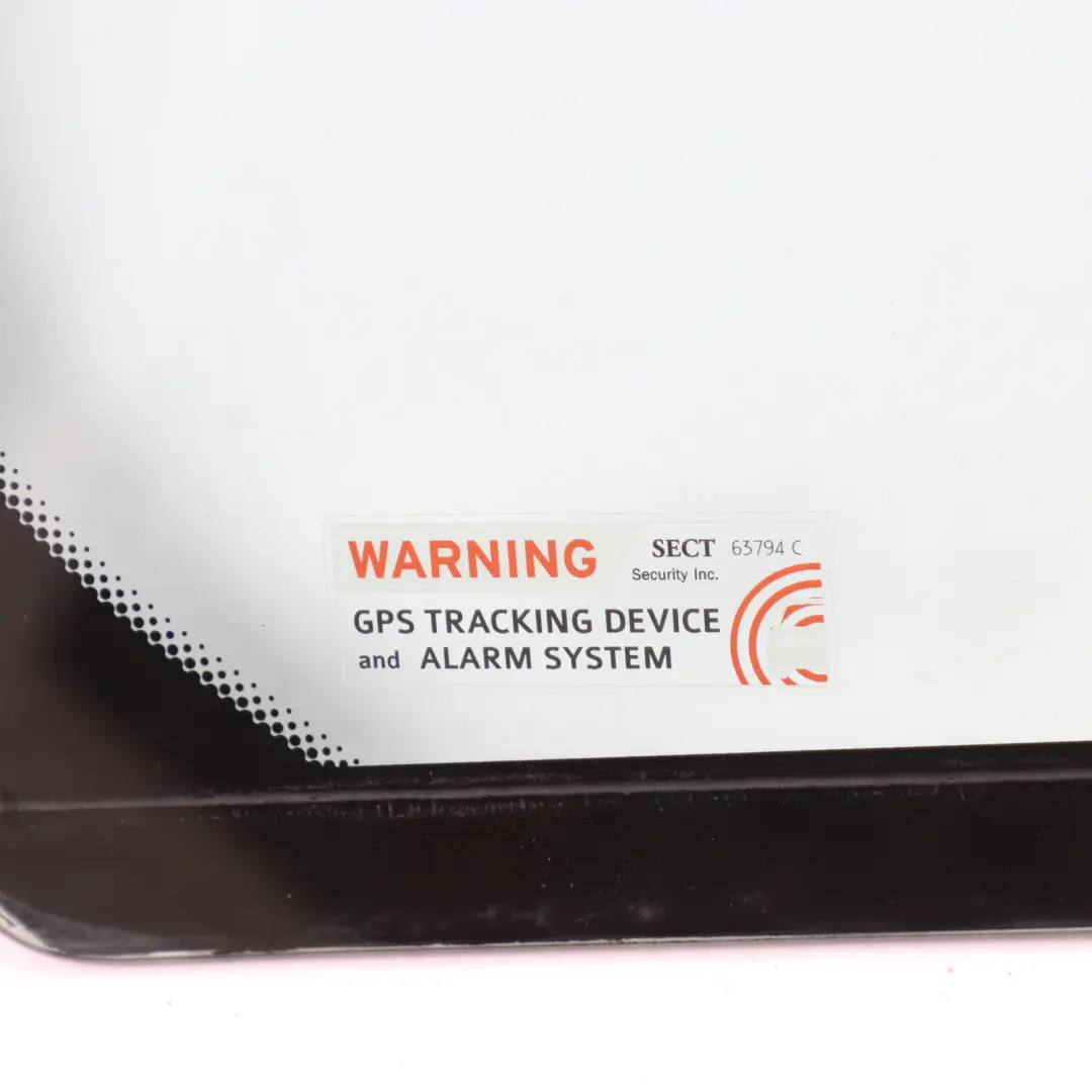 Fenêtre latérale fixe en verre vert arrière droite pour BMW E39 Saloon à propos du numéro de pièce 8159174 BMW E39 Saloon Fenêtre latérale fixe en verre vert arrière droite - SKU 8159174 - Numéro de pièce 8159174
