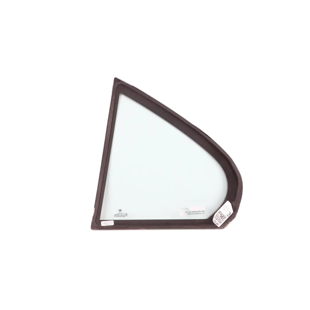 BMW E39 Berlina Vetro fisso laterale porta verde posteriore destra - SKU 8159174 - Numero di parte 8159174
