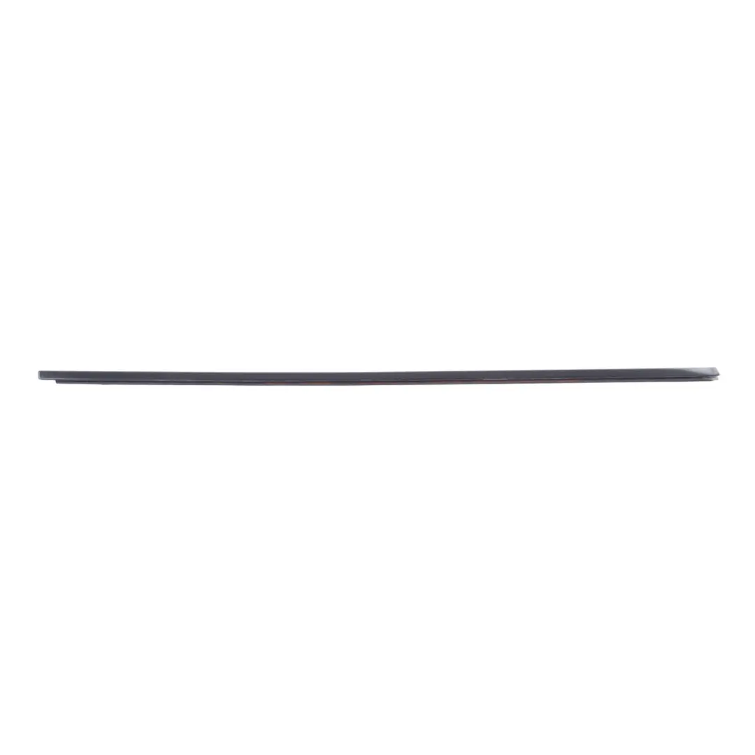 BMW E39 Front Door Window Weatherstrip Seal Strip Black Right O/S - SKU 8159236 - Part number 8159236