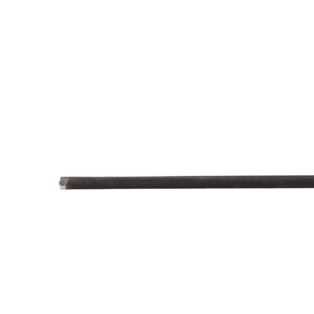 Front Door Window Weatherstrip Seal Strip Black Right O/S to BMW E39 with Part number 8159236 BMW E39 Front Door Window Weatherstrip Seal Strip Black Right O/S - SKU 8159236 - Part number 8159236