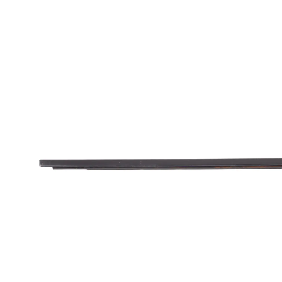 Front Door Window Weatherstrip Seal Strip Black Right O/S to BMW E39 with Part number 8159236 BMW E39 Front Door Window Weatherstrip Seal Strip Black Right O/S - SKU 8159236 - Part number 8159236