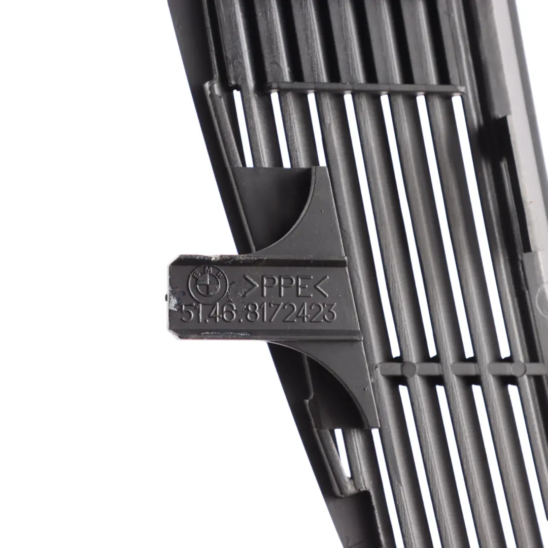 BMW E39 Rear Window Parcel Shelf Trim Cover Left N/S Black - SKU 8172423 - Part number 8172423