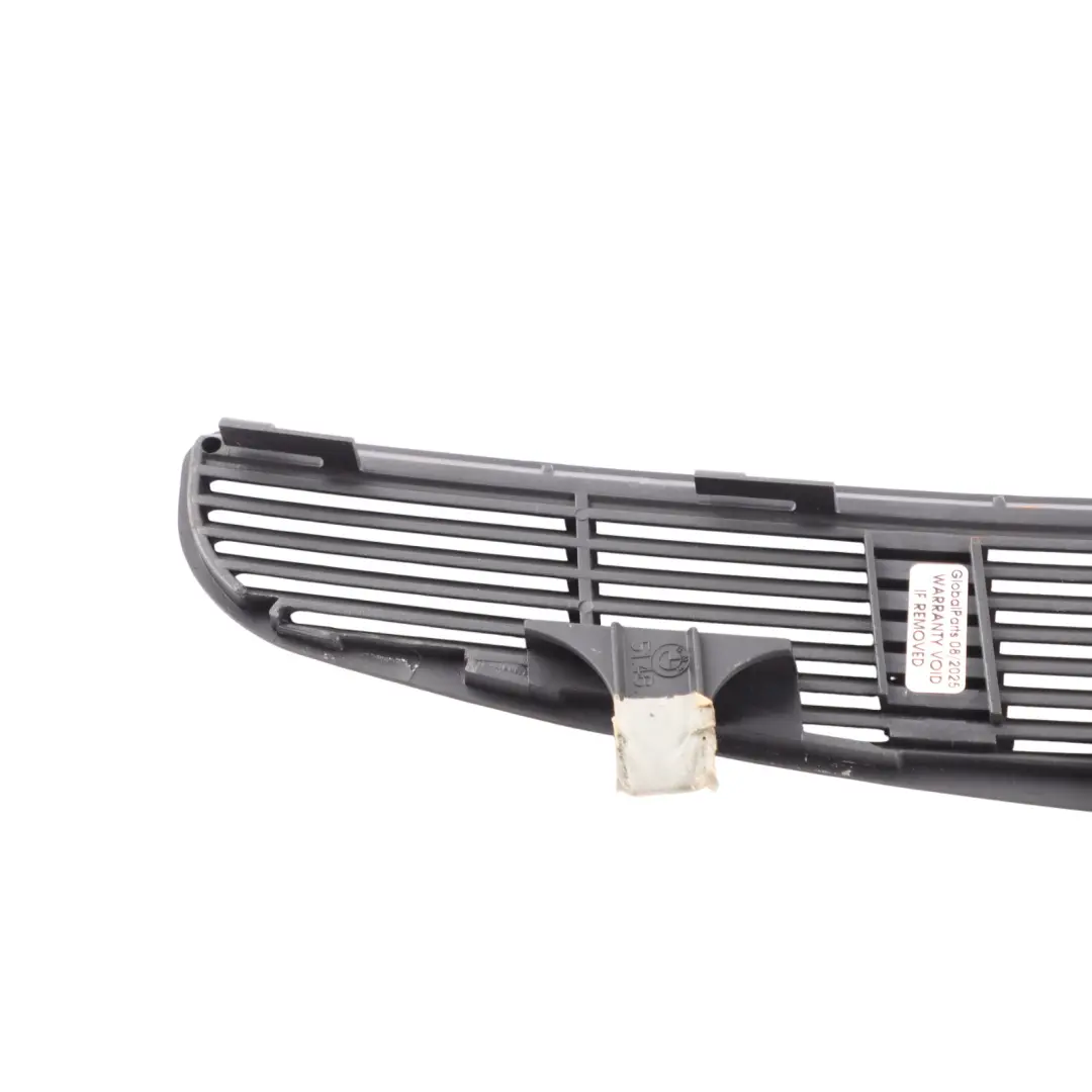 BMW E39 Rear Window Parcel Shelf Trim Cover Left N/S Black - SKU 8172424 - Part number 8172424