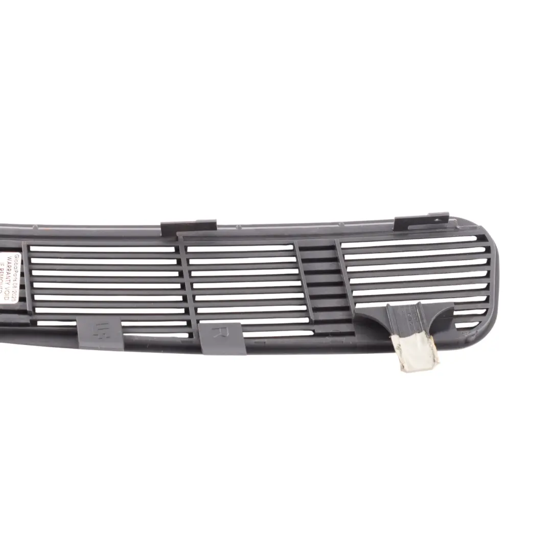 BMW E39 Rear Window Parcel Shelf Trim Cover Left N/S Black - SKU 8172424 - Part number 8172424