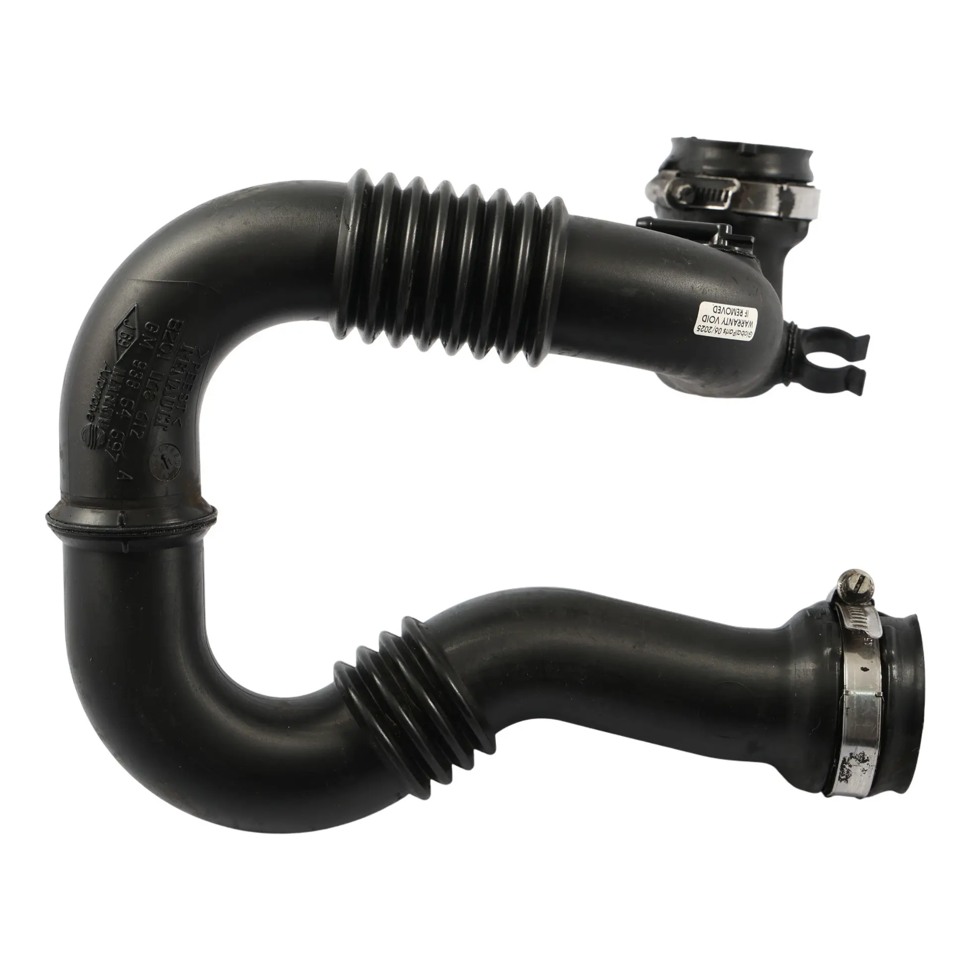 Renault Trafic II Opel Vivaro A 2.0 DCI Air Intake Turbo Pipe Hose 8201068612