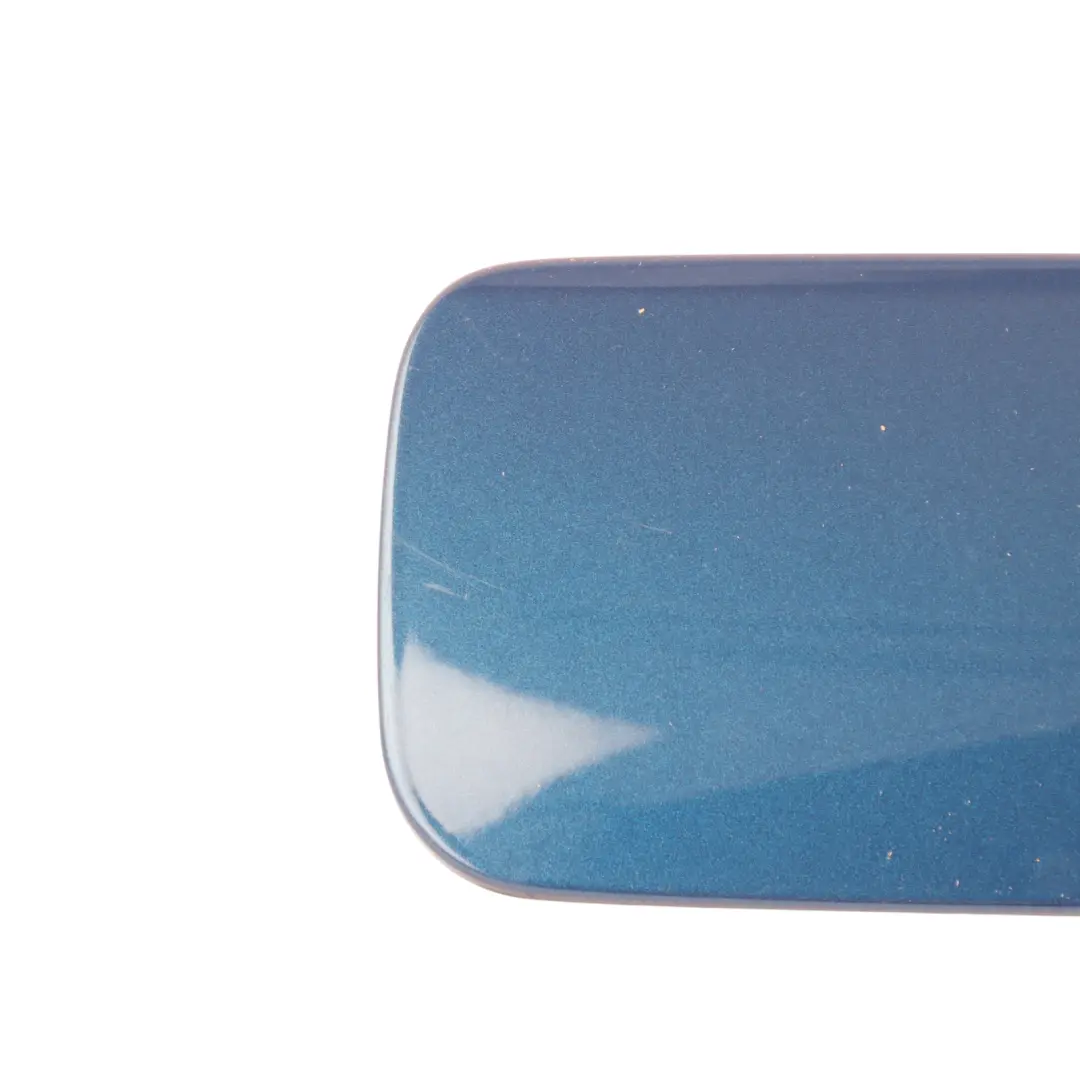 Fill In Flap Fuel Filler Cover Cap Le Mans Blau Metallic 381 to BMW E39 with Part number 8204412 BMW E39 Fill In Flap Fuel Filler Cover Cap Le Mans Blau Metallic 381 - SKU 8204412-LMB - Part number 8204412