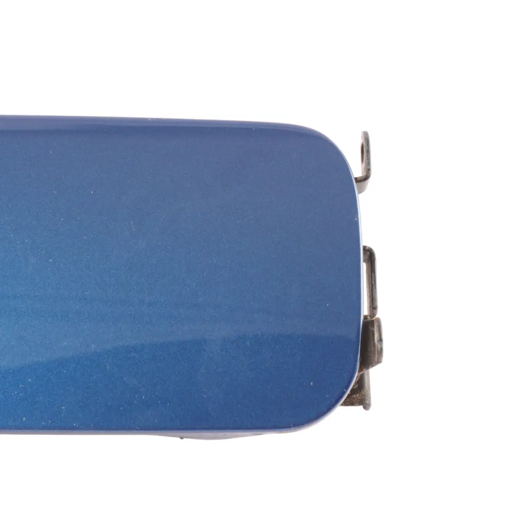 BMW E39 Fill In Flap Fuel Filler Cover Cap Le Mans Blau Metallic 381 - SKU 8204412-LMB - Part number 8204412