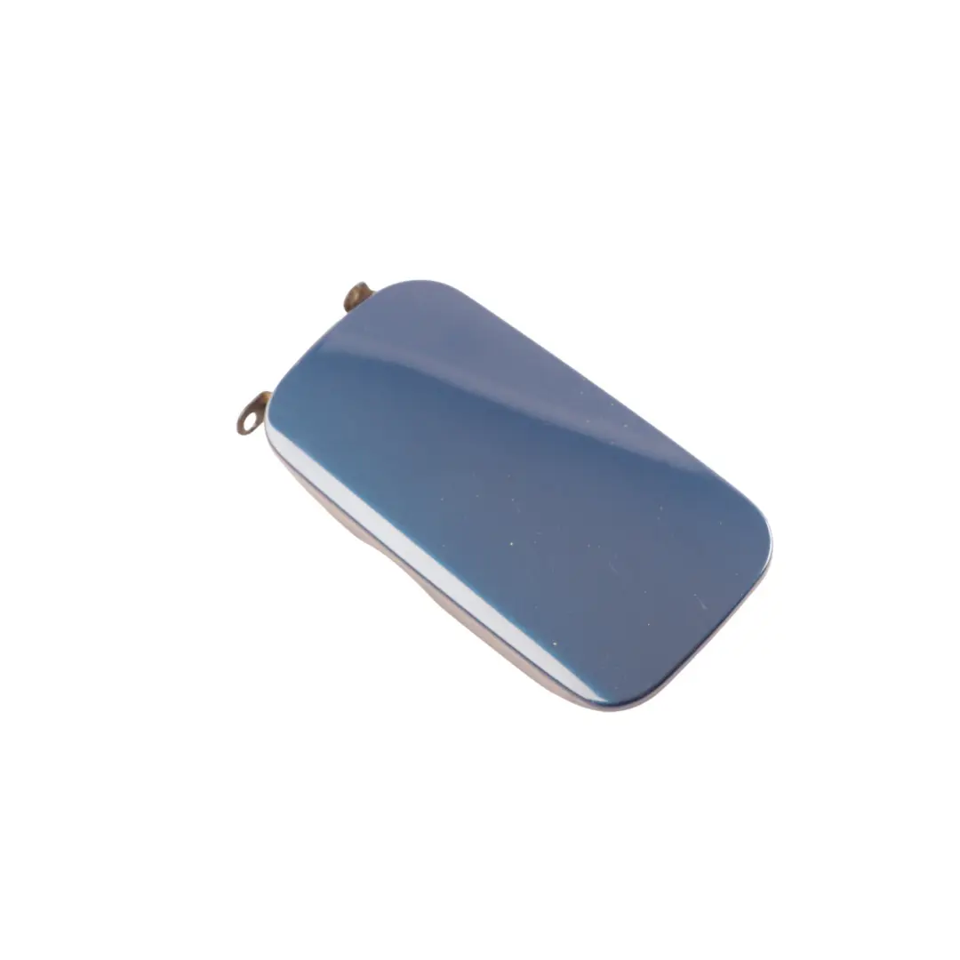 BMW E39 Fill In Flap Fuel Filler Cover Cap Le Mans Blau Metallic 381 - SKU 8204412-LMB - Part number 8204412