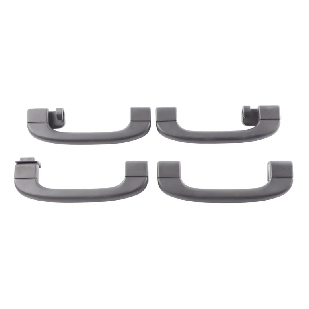 Interior Roof Grab Handle Front Rear Left Right N/O/S Grey Set to BMW E39 with Part number 8227593 BMW E39 Interior Roof Grab Handle Front Rear Left Right N/O/S Grey Set - SKU 8227593 - Part number 8227593