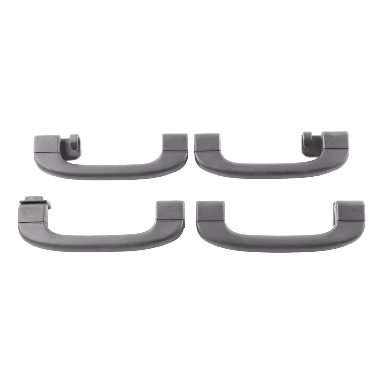 BMW E39 Interior Roof Grab Handle Front Rear Left Right N/O/S Grey Set 8227593