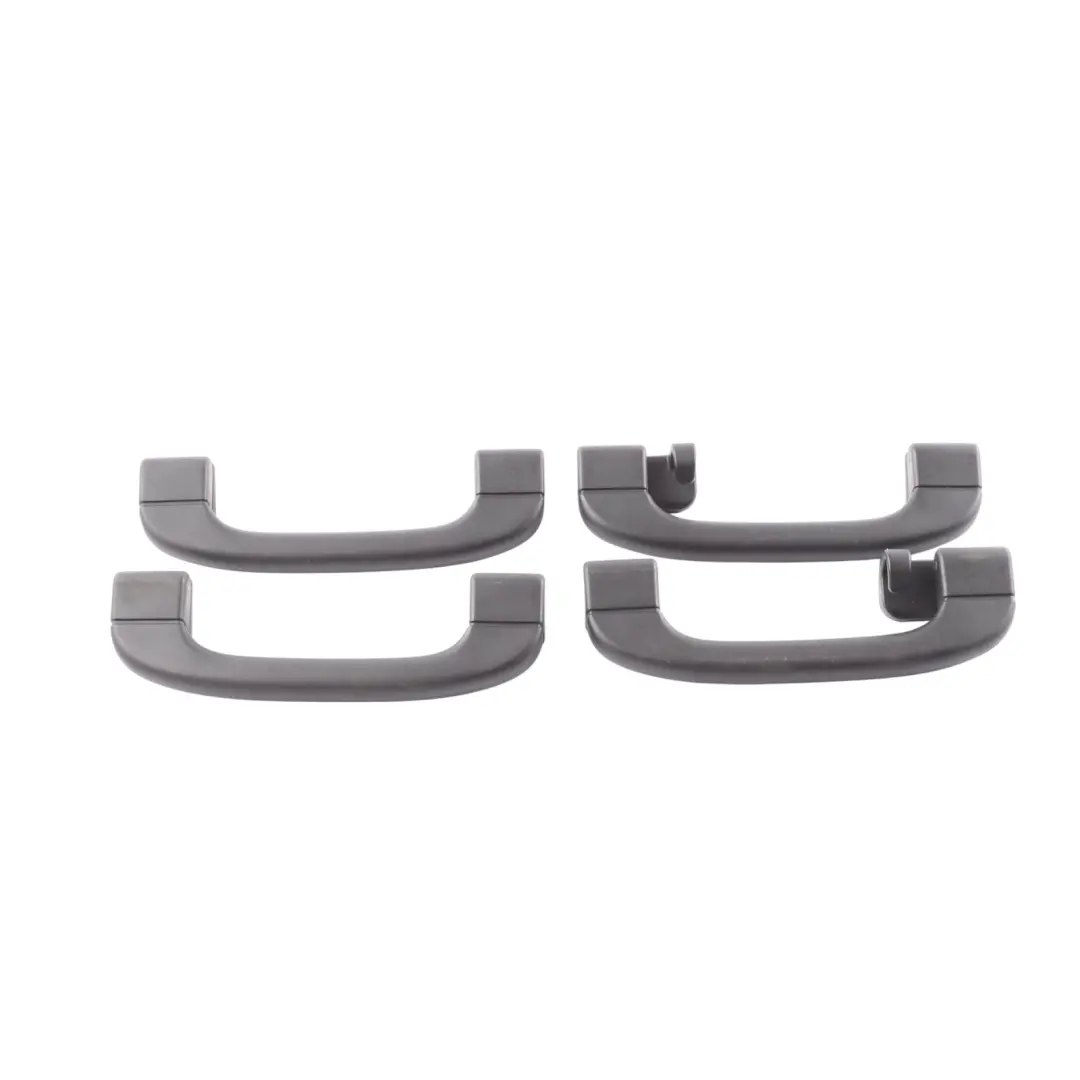Interior Roof Grab Handle Front Rear Left Right N/O/S Grey Set to BMW E39 with Part number 8227593 BMW E39 Interior Roof Grab Handle Front Rear Left Right N/O/S Grey Set - SKU 8227593 - Part number 8227593