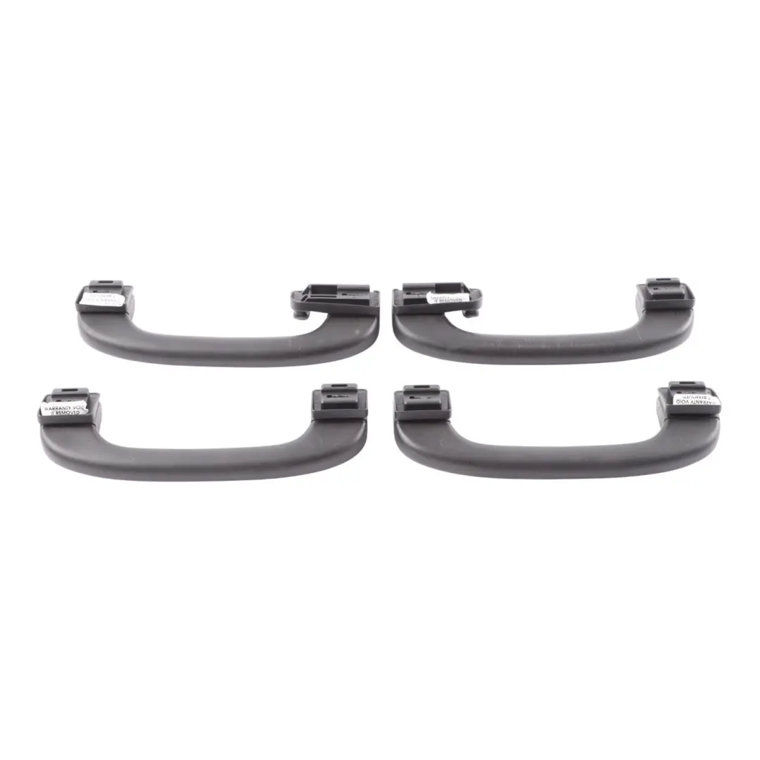 Interior Roof Grab Handle Front Rear Left Right N/O/S Grey Set to BMW E39 with Part number 8227593 BMW E39 Interior Roof Grab Handle Front Rear Left Right N/O/S Grey Set - SKU 8227593 - Part number 8227593