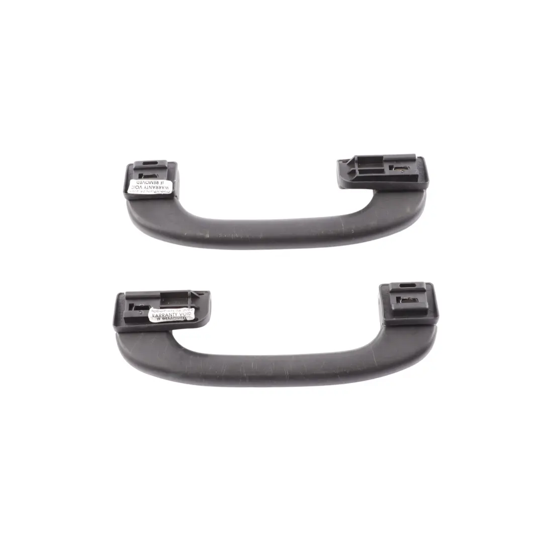 Interior Roof Grab Handle Front Rear Left Right N/O/S Grey Set to BMW E39 with Part number 8227593 BMW E39 Interior Roof Grab Handle Front Rear Left Right N/O/S Grey Set - SKU 8227593 - Part number 8227593