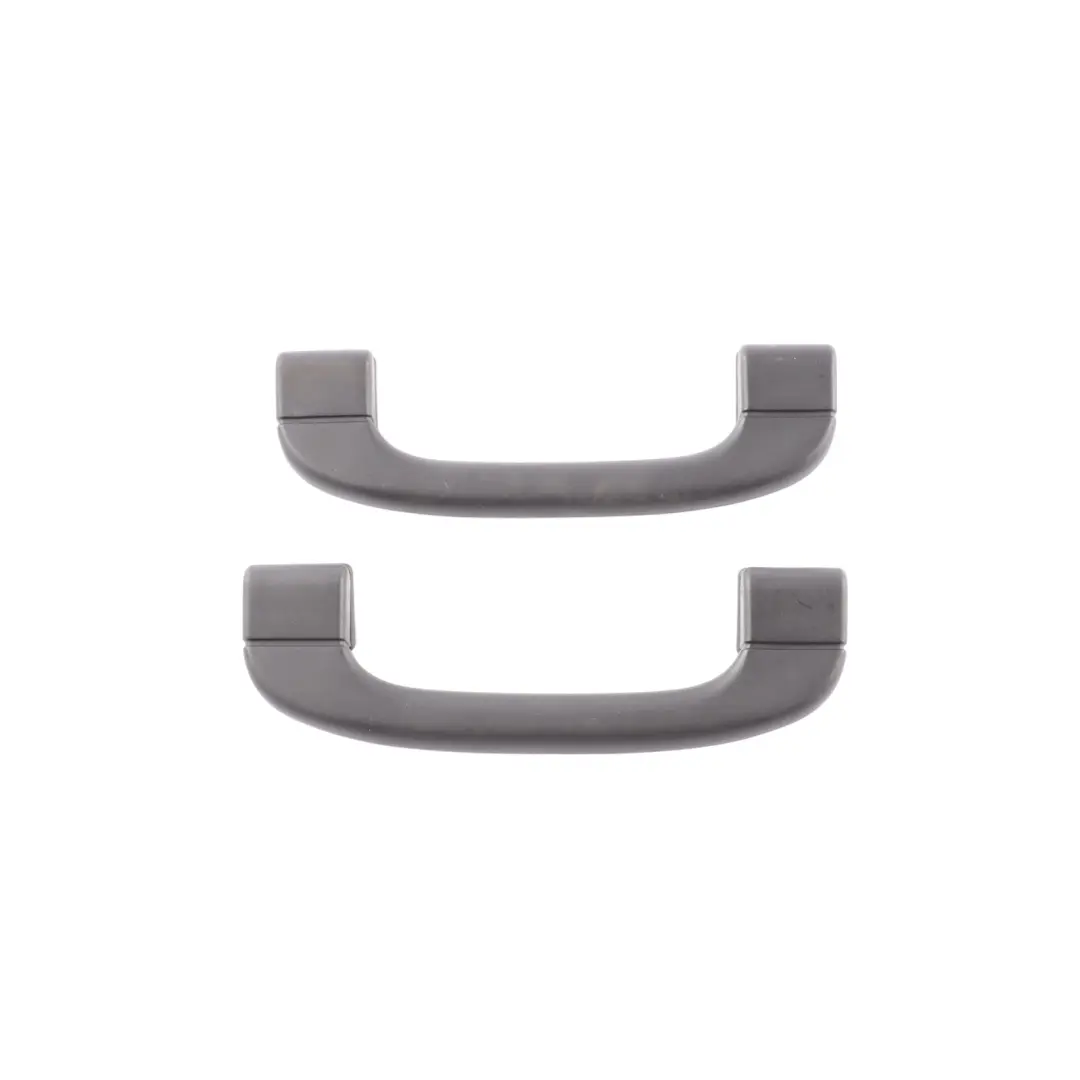 Interior Roof Grab Handle Front Rear Left Right N/O/S Grey Set to BMW E39 with Part number 8227593 BMW E39 Interior Roof Grab Handle Front Rear Left Right N/O/S Grey Set - SKU 8227593 - Part number 8227593
