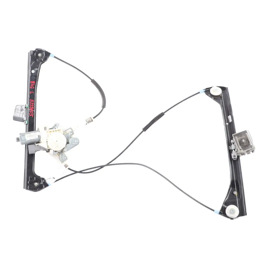 Front Door Window Lifter Electric Regulator Motor Left N/S to BMW E46 with Part number 8229105 BMW E46 Front Door Window Lifter Electric Regulator Motor Left N/S - SKU 8229105-1 - Part number 8229105