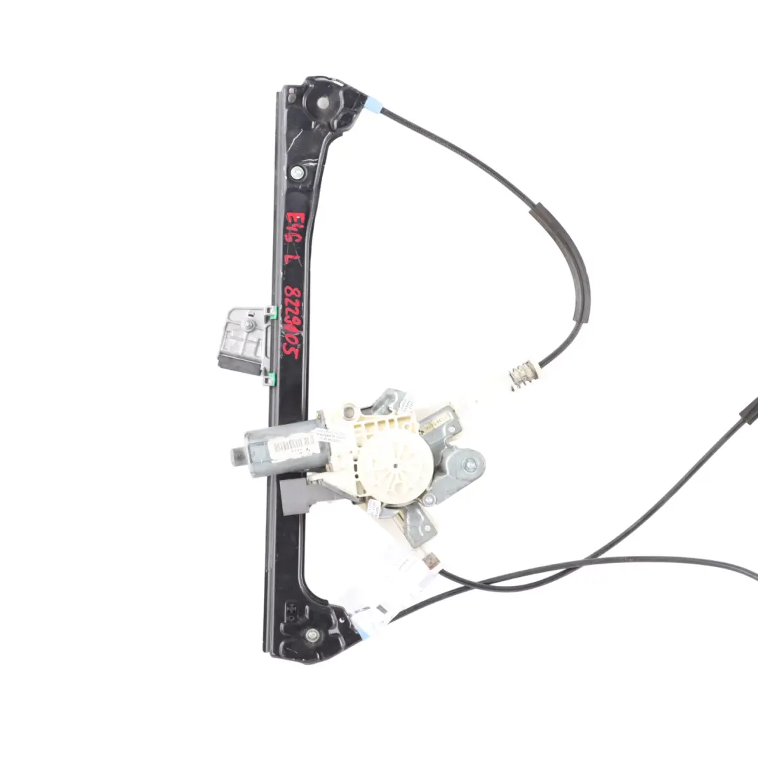 BMW E46 Front Door Window Lifter Electric Regulator Motor Left N/S - SKU 8229105-1 - Part number 8229105
