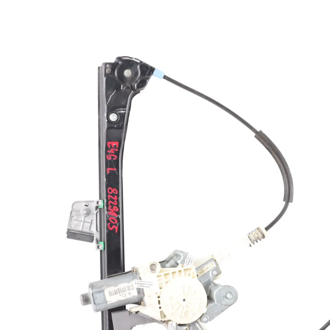 Front Door Window Lifter Electric Regulator Motor Left N/S to BMW E46 with Part number 8229105 BMW E46 Front Door Window Lifter Electric Regulator Motor Left N/S - SKU 8229105-1 - Part number 8229105