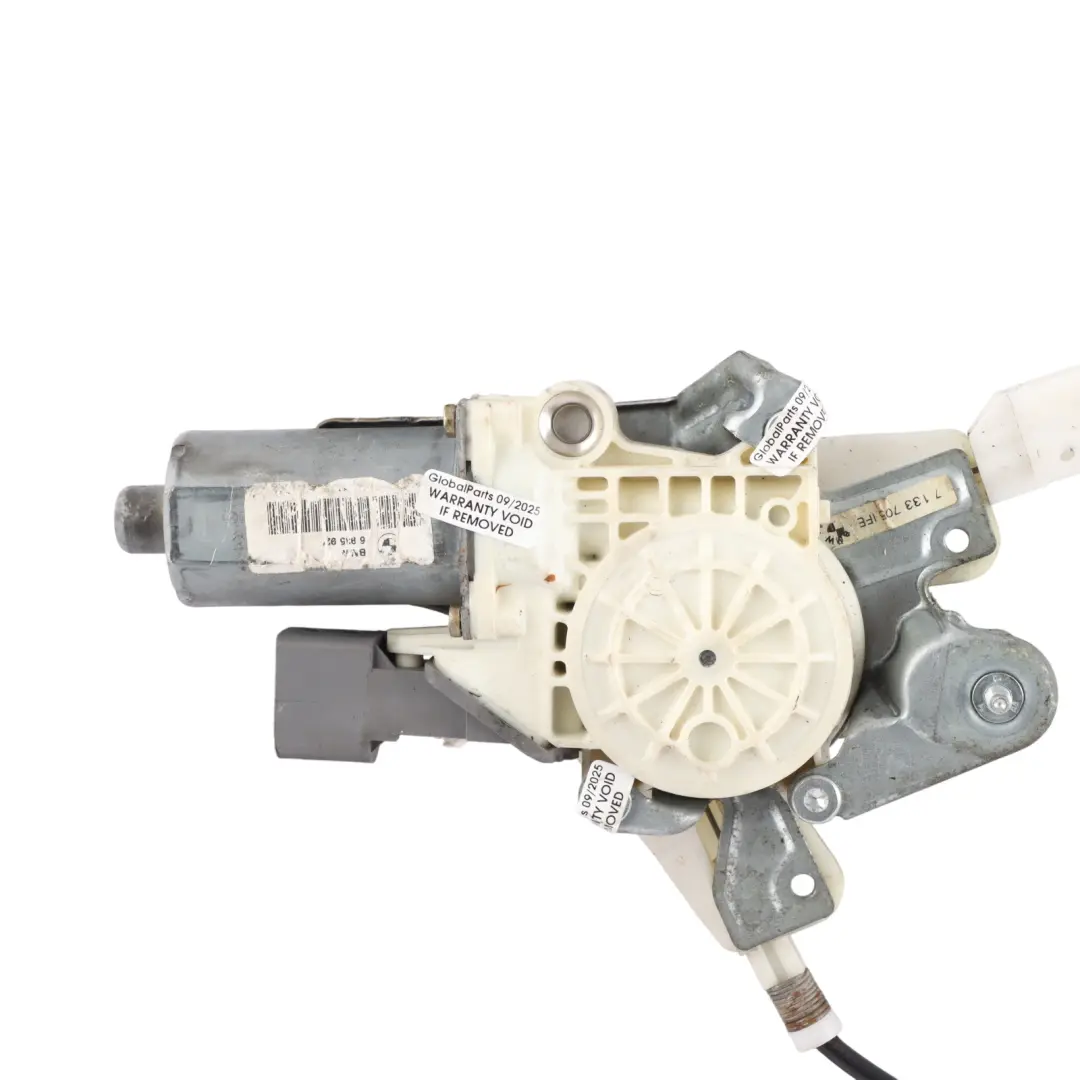Front Door Window Lifter Electric Regulator Motor Left N/S to BMW E46 with Part number 8229105 BMW E46 Front Door Window Lifter Electric Regulator Motor Left N/S - SKU 8229105-1 - Part number 8229105