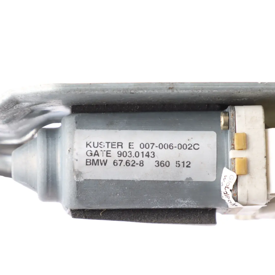 Window Lifter With Motor Drive Front Right O/S to BMW E39 with Part number 8252394 BMW E39 Window Lifter With Motor Drive Front Right O/S - SKU 8252394 - Part number 8252394