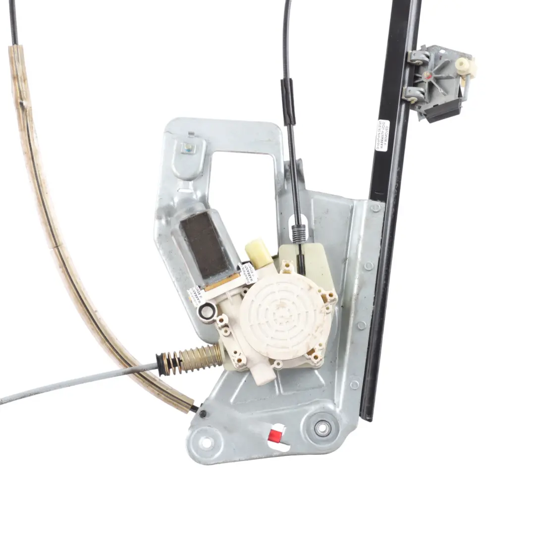 BMW E39 Siłownik Mechanizm Podnośnik Szyby Lewy Przód 8236859 - SKU 8252393 - Numer Części 8252393