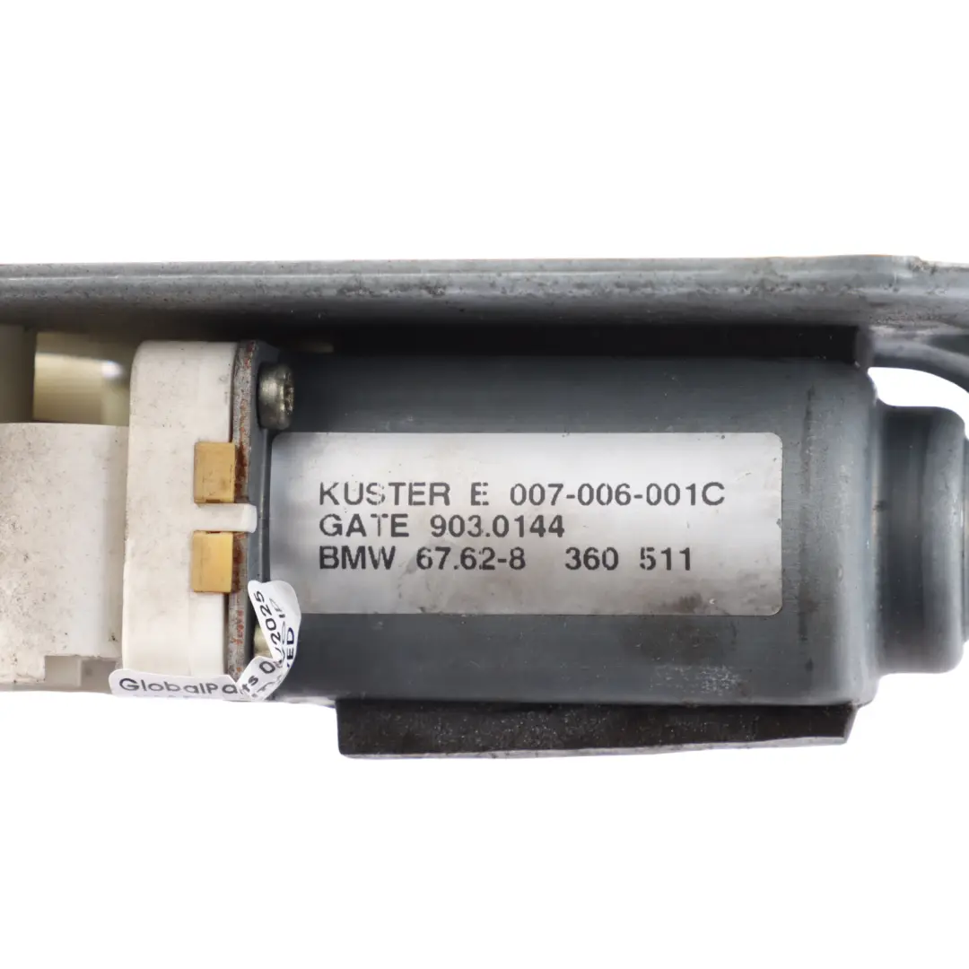 lève vitre avec moteur avant gauche 8236859 pour BMW E39 à propos du numéro de pièce 8252393 BMW E39 lève vitre avec moteur avant gauche 8236859 - SKU 8252393 - Numéro de pièce 8252393
