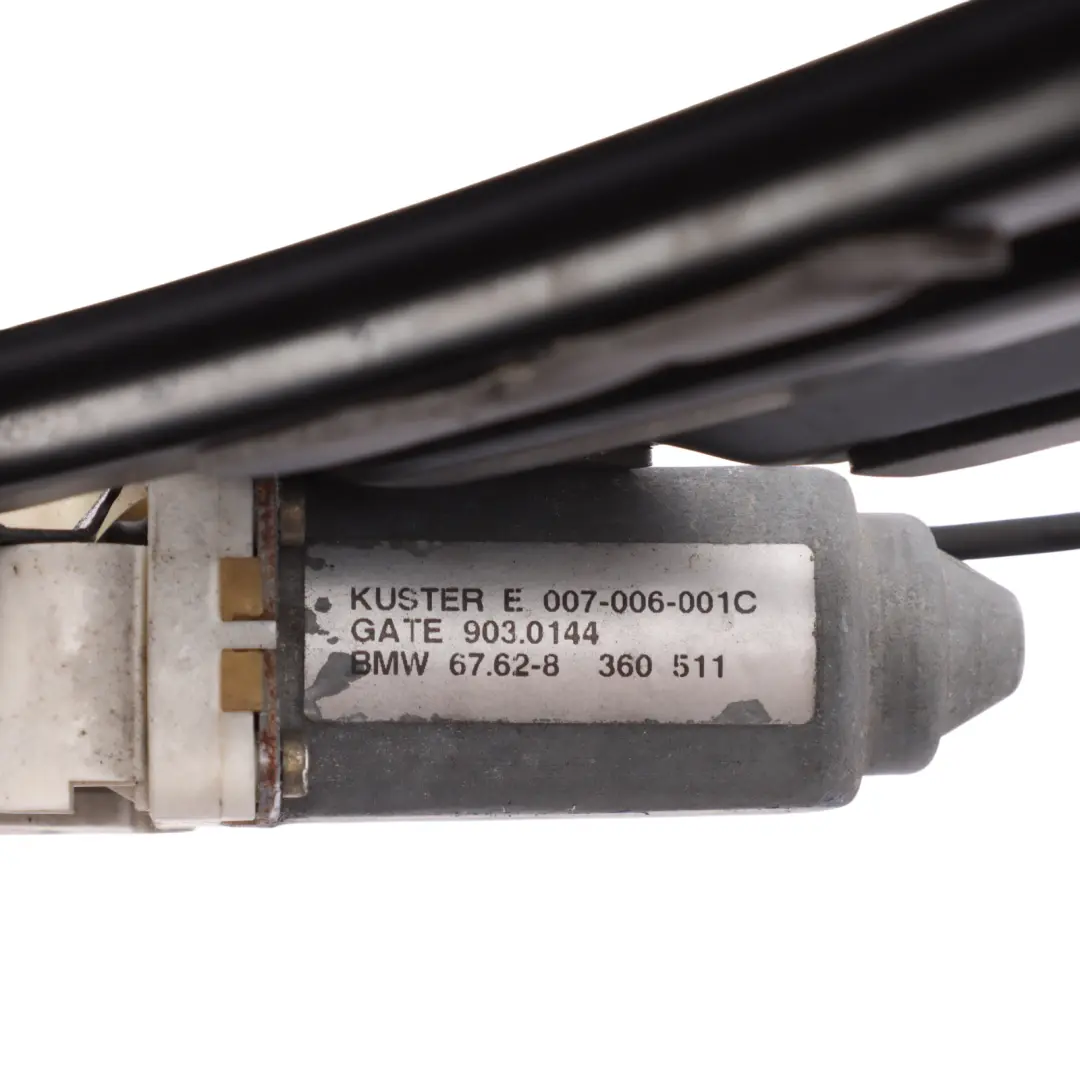 Window Lifter Mech Regulator Motor Rear Right O/S to BMW E39 with Part number 8252430 BMW E39 Window Lifter Mech Regulator Motor Rear Right O/S - SKU 8252430 - Part number 8252430