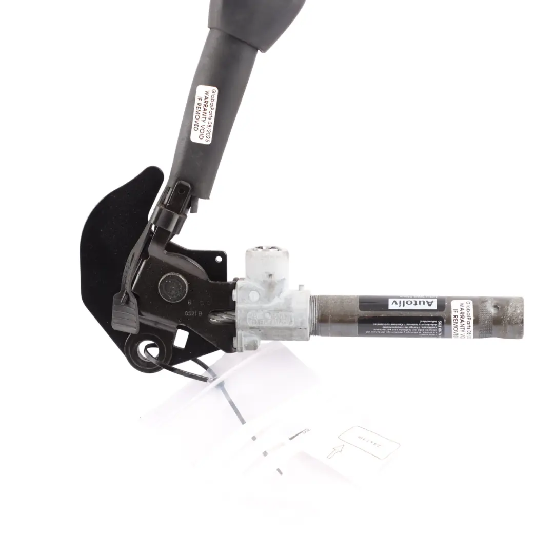 BMW E39 Front Lower Belt With Seat Belt Buckle Tensionier Left N/S - SKU 8257795 - Part number 8257795