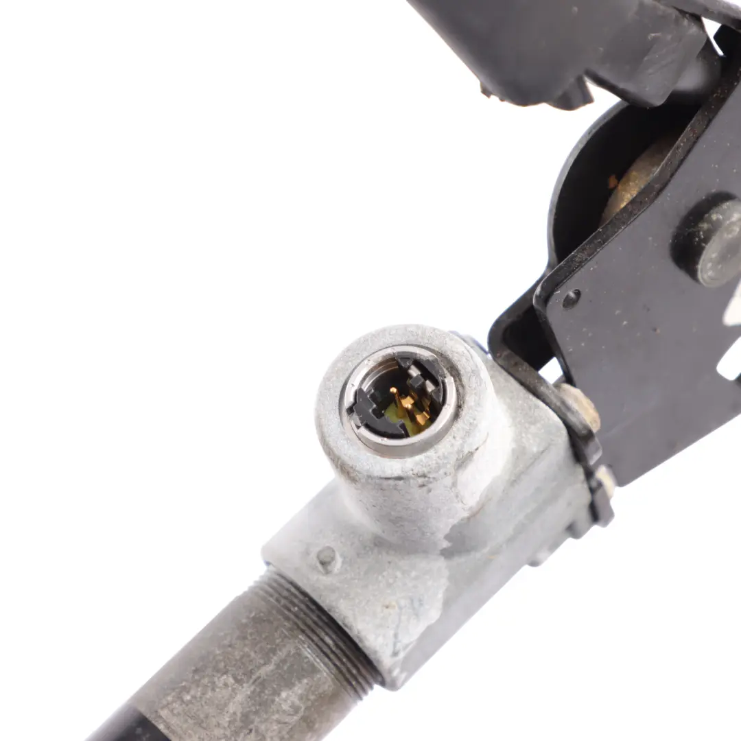 BMW E39 Front Lower Belt With Seat Belt Buckle Tensionier Left N/S - SKU 8257795 - Part number 8257795