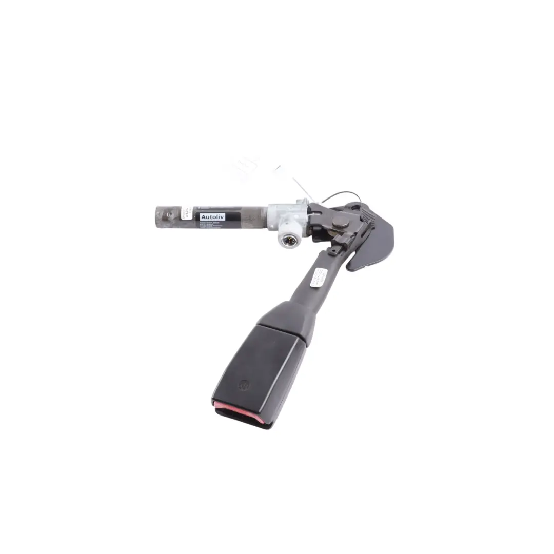 BMW E39 Front Lower Belt With Seat Belt Buckle Tensionier Left N/S - SKU 8257795 - Part number 8257795