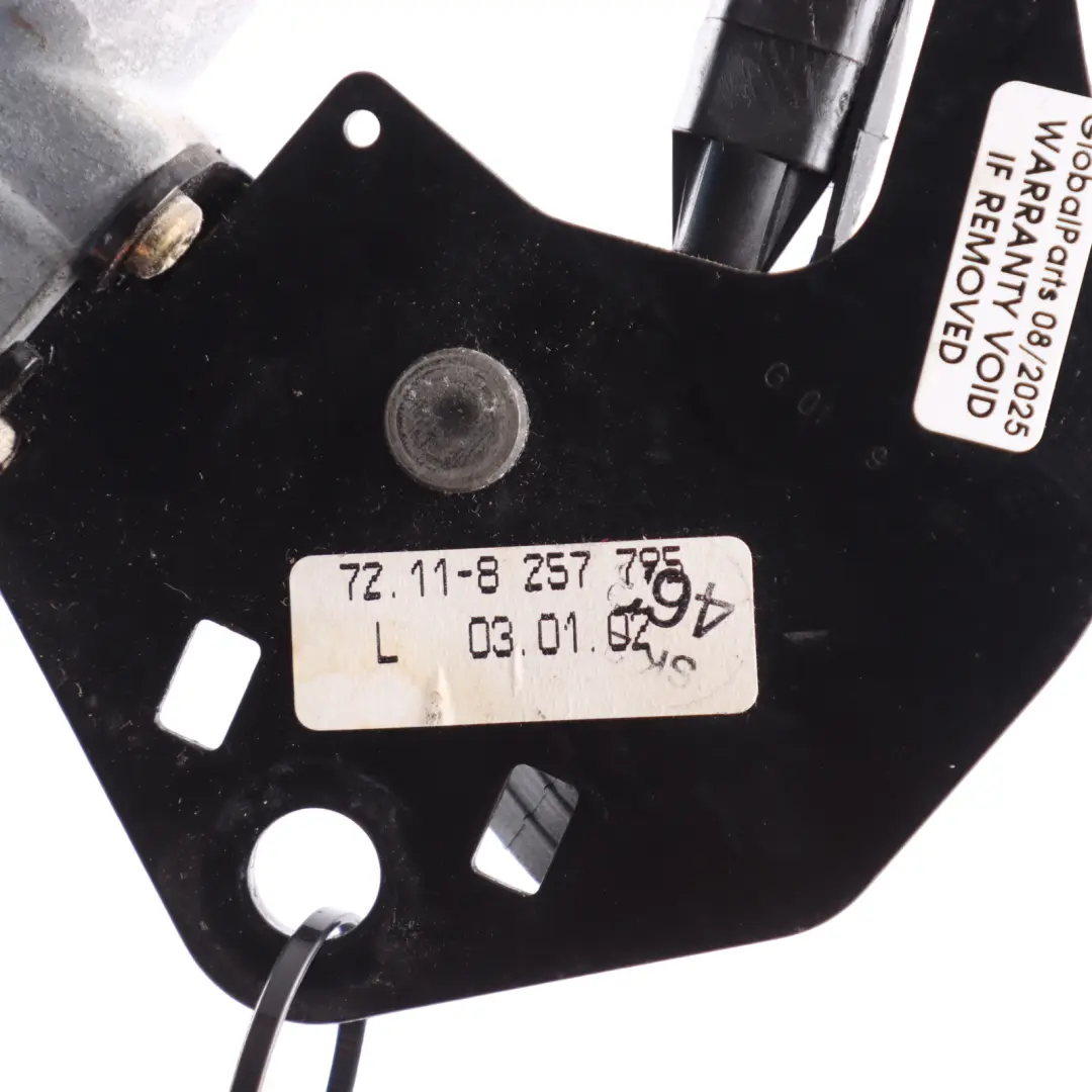 BMW E39 Front Lower Belt With Seat Belt Buckle Tensionier Left N/S - SKU 8257795 - Part number 8257795