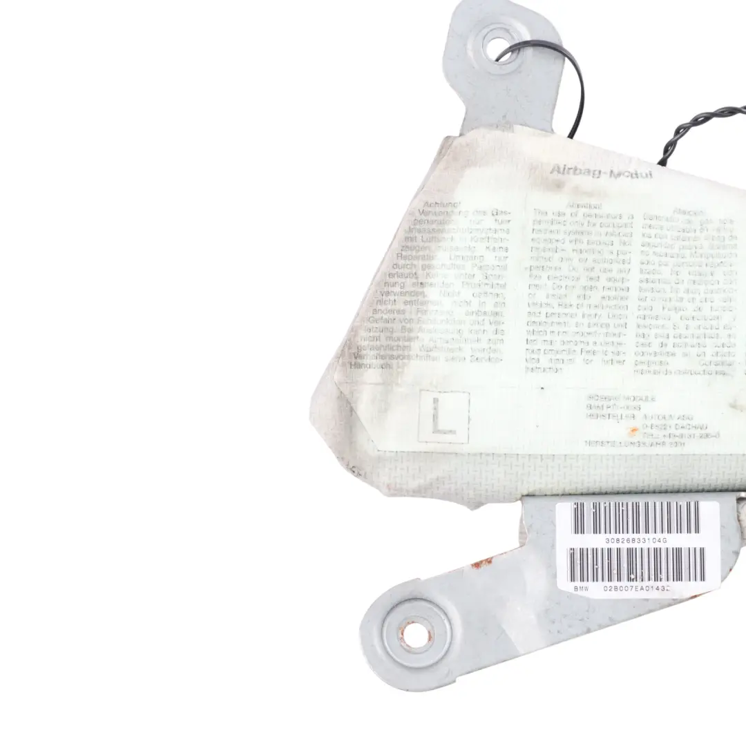 BMW E38 E39 Door Side Air Module Front Left N/S - SKU 8268331 - Part number 8268331