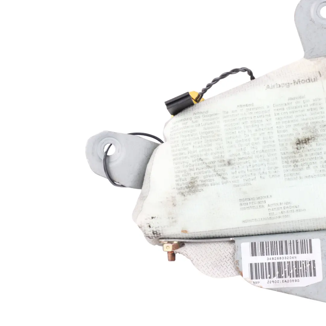 Door Side Air Module Front Right O/S to BMW E38 E39 with Part number 8268332 BMW E38 E39 Door Side Air Module Front Right O/S - SKU 8268332 - Part number 8268332