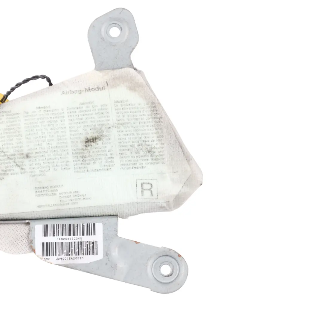 BMW E38 E39 Door Side Air Module Front Right O/S - SKU 8268332 - Part number 8268332