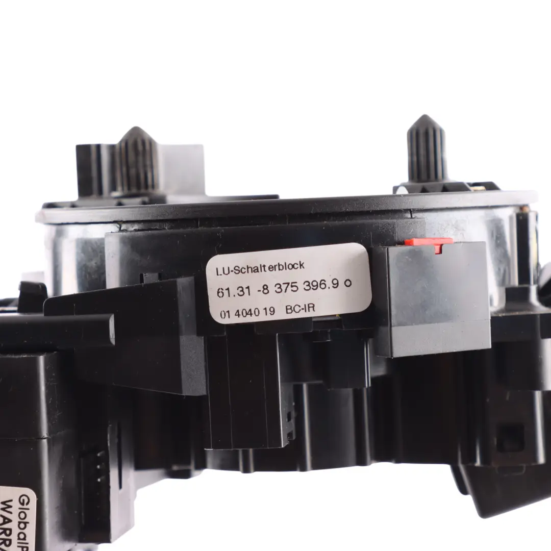Steering Column Wheel Slip Ring Switch Cluster Wiper Stalks to BMW E39 with Part number 8375396 BMW E39 Steering Column Wheel Slip Ring Switch Cluster Wiper Stalks - SKU 8375396 - Part number 8375396