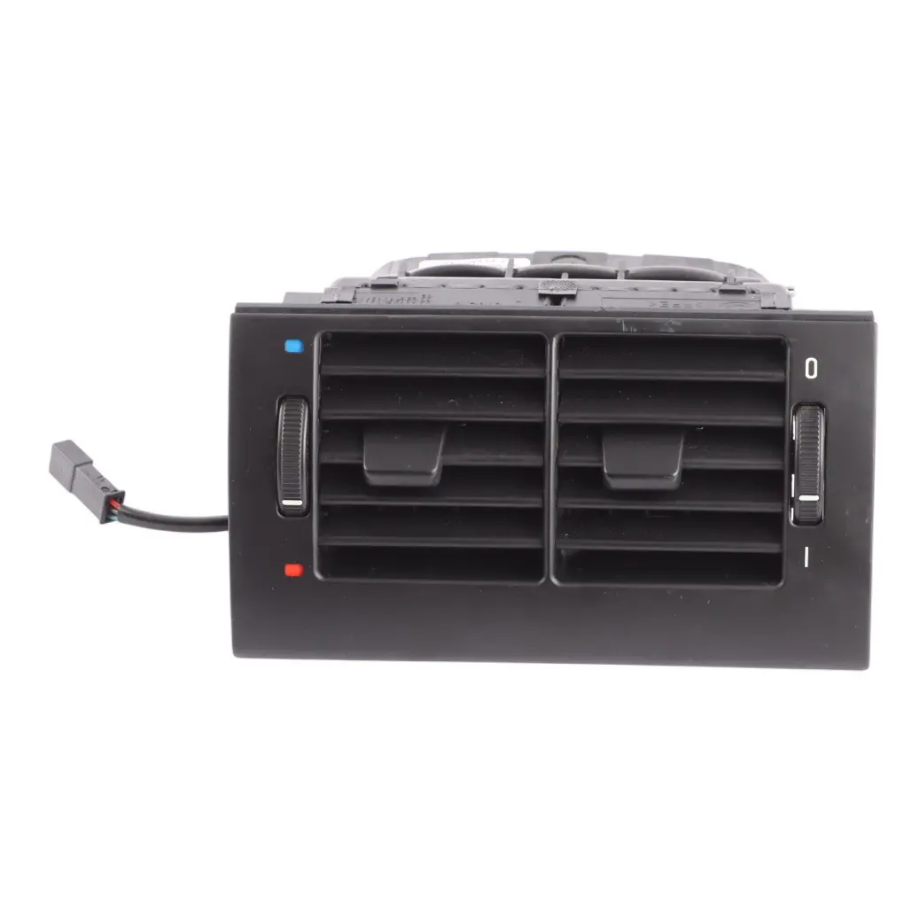 BMW E39 Air Vent Rear Centre Console Fresh Air Grille Middle Black 8376150