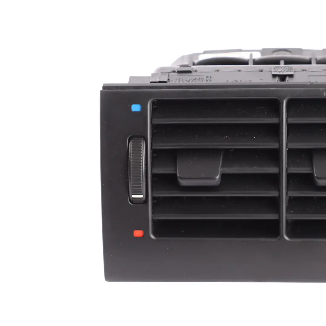 Vent Rear Centre Console Fresh Air Grille Middle Black to BMW E39 Air with Part number 8376150 BMW E39 Air Vent Rear Centre Console Fresh Air Grille Middle Black - SKU 8376150 - Part number 8376150