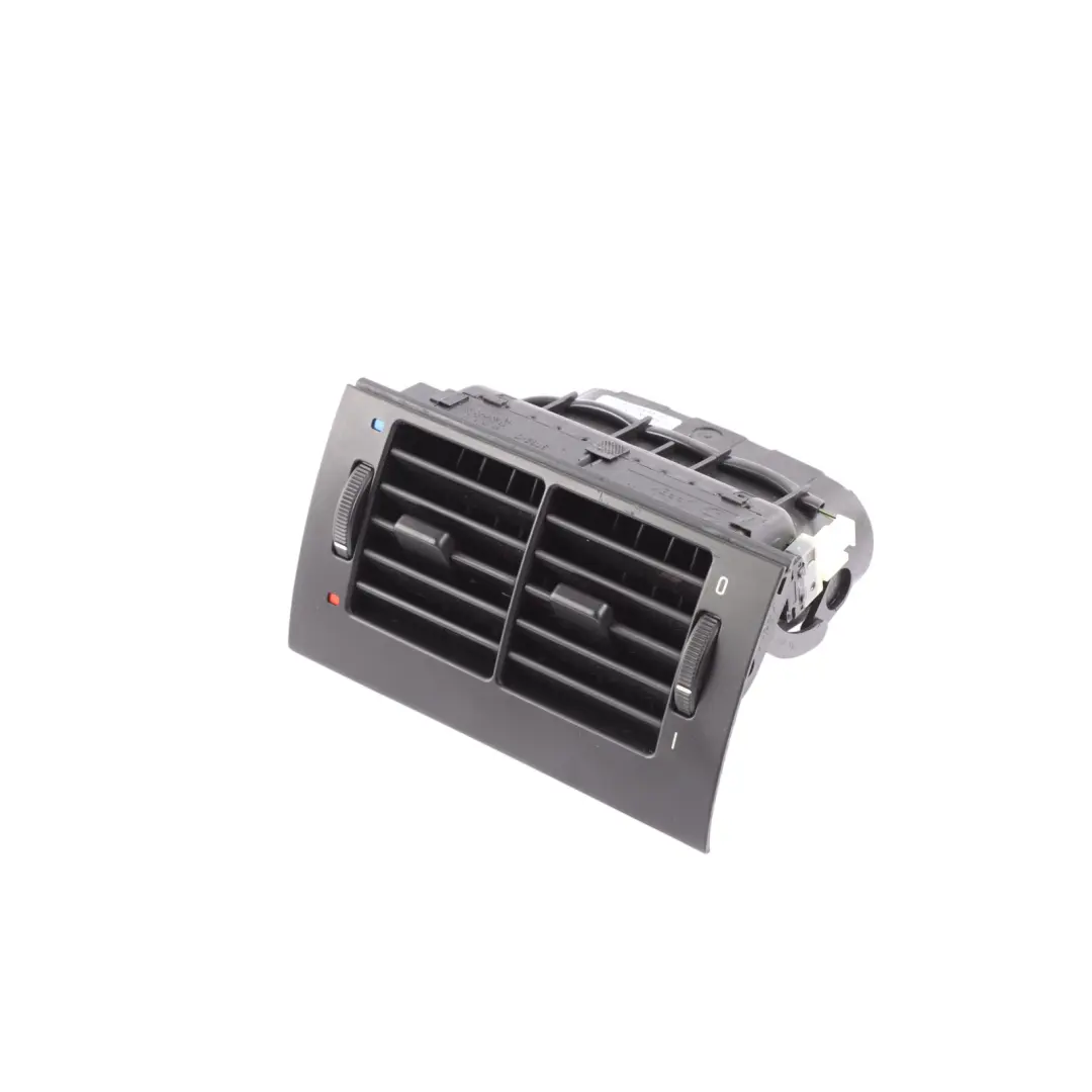 Vent Rear Centre Console Fresh Air Grille Middle Black to BMW E39 Air with Part number 8376150 BMW E39 Air Vent Rear Centre Console Fresh Air Grille Middle Black - SKU 8376150 - Part number 8376150