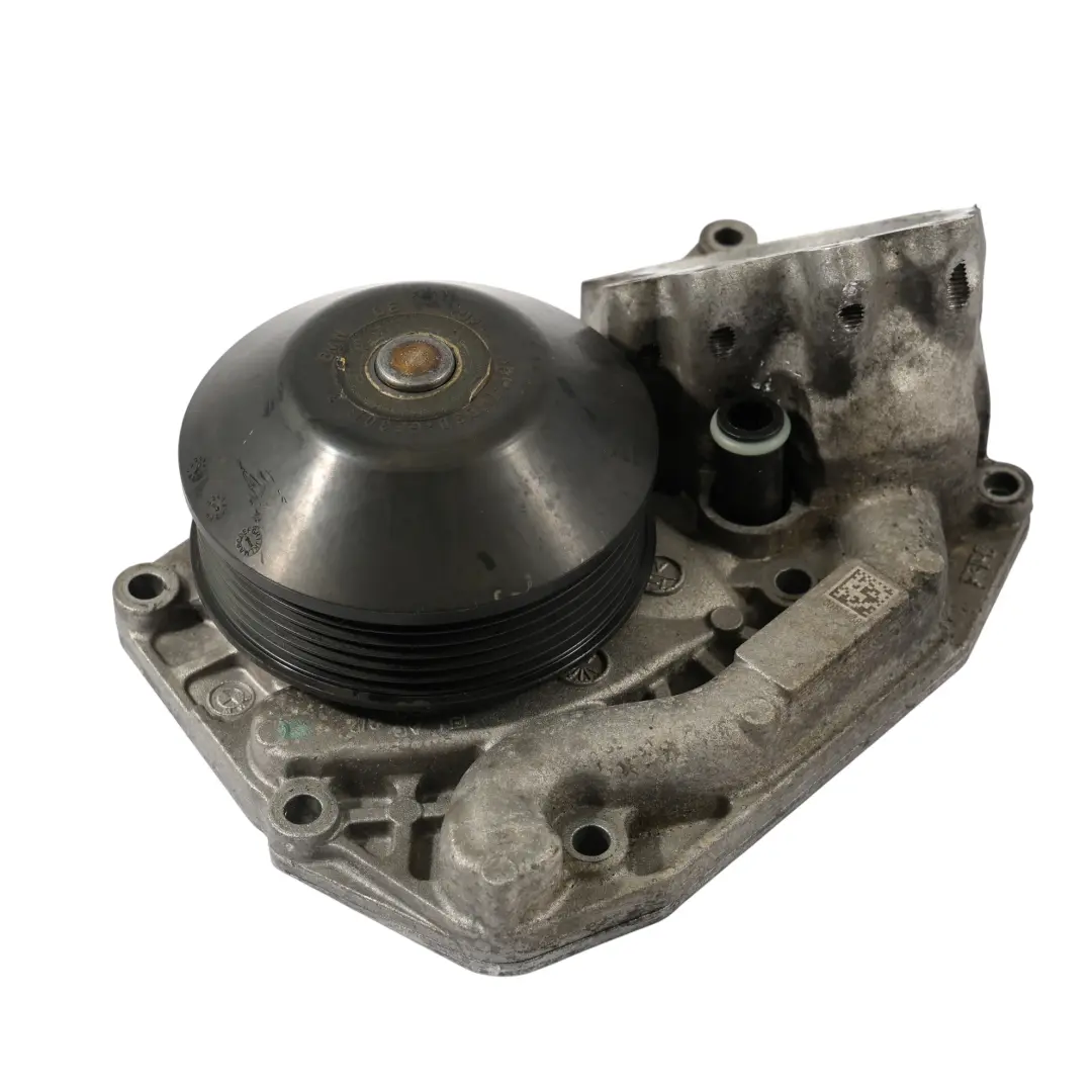 BMW F11 F20 F21 F30 F31 F32 F33 F36 LCI Water Pump Thermostat Housing - SKU 8478476 - Part number 8478476