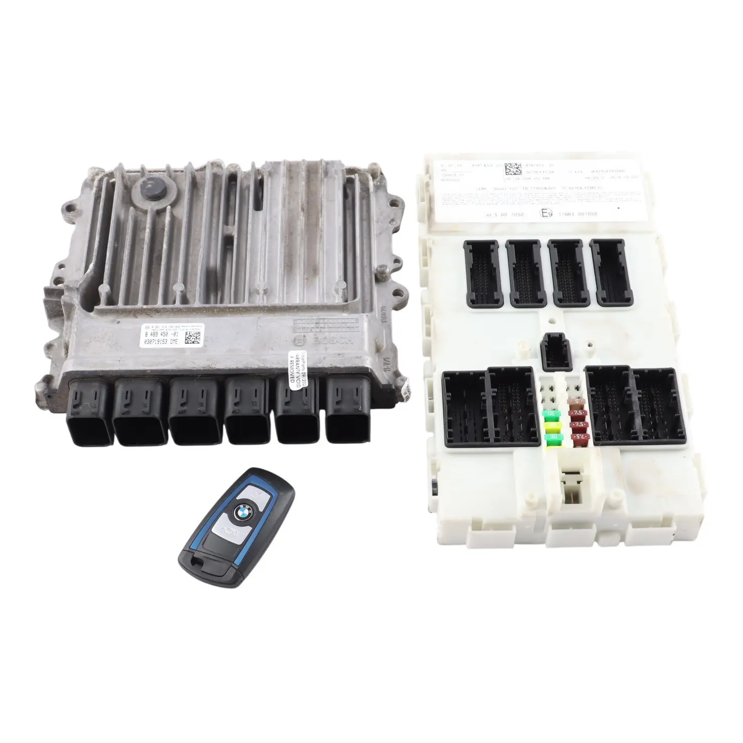 BMW F20 F21 LCI F22 M140i M240i B58 340HP Engine ECU KIT DME 8489450 FEM + Key