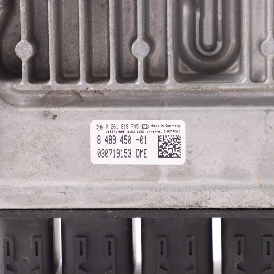 BMW F20 F21 LCI F22 M140i M240i B58 340HP Engine ECU KIT DME FEM + Key - SKU 8489450-3 - Part number 8489450