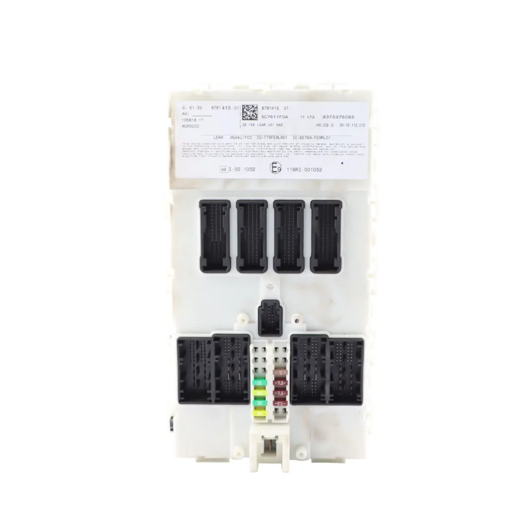 BMW F20 F21 LCI F22 M140i M240i B58 340HP Engine ECU KIT DME FEM + Key - SKU 8489450-3 - Part number 8489450