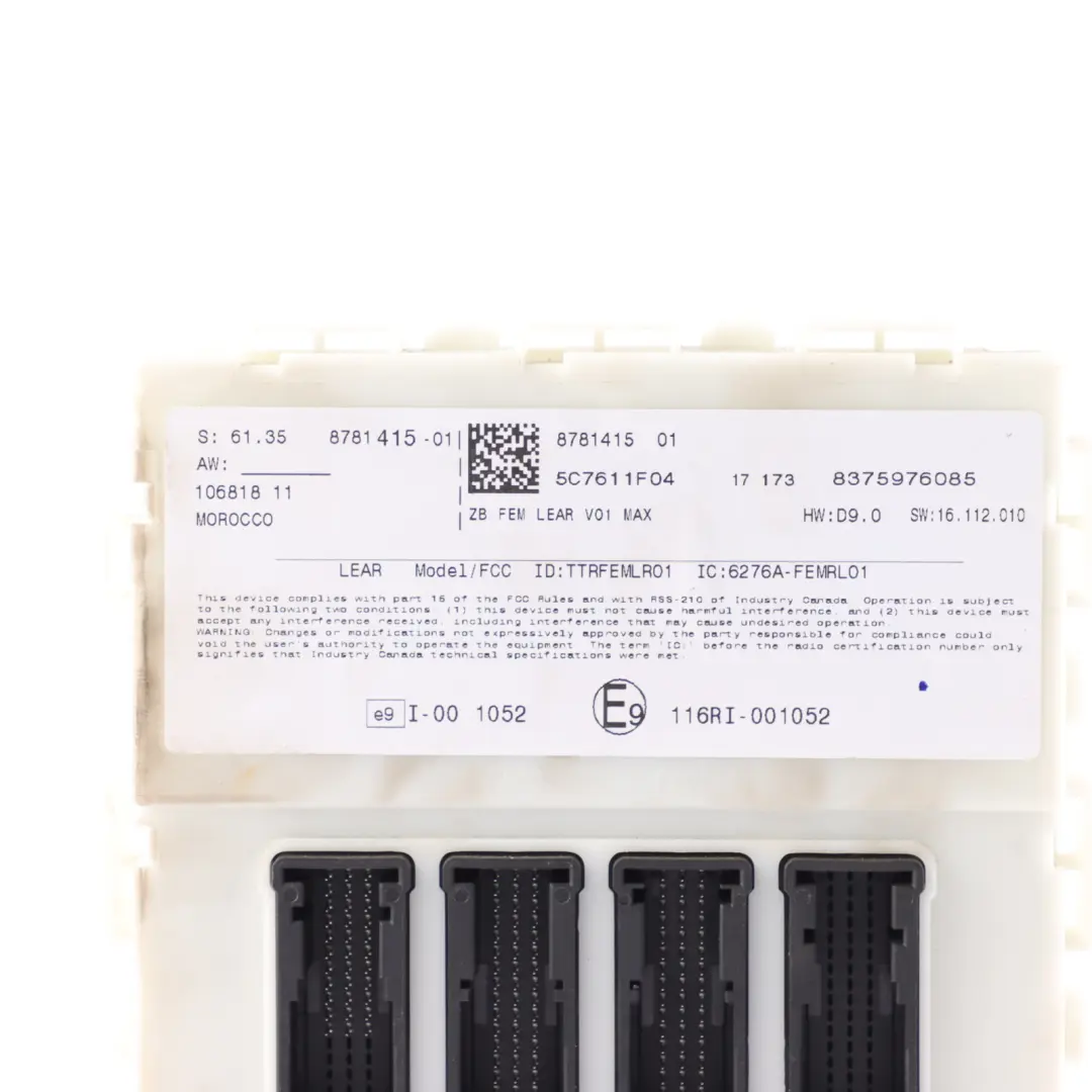 M140i M240i B58 340HP Engine ECU KIT DME FEM + Key to BMW F20 F21 LCI F22 with Part number 8489450 BMW F20 F21 LCI F22 M140i M240i B58 340HP Engine ECU KIT DME FEM + Key - SKU 8489450-3 - Part number 8489450