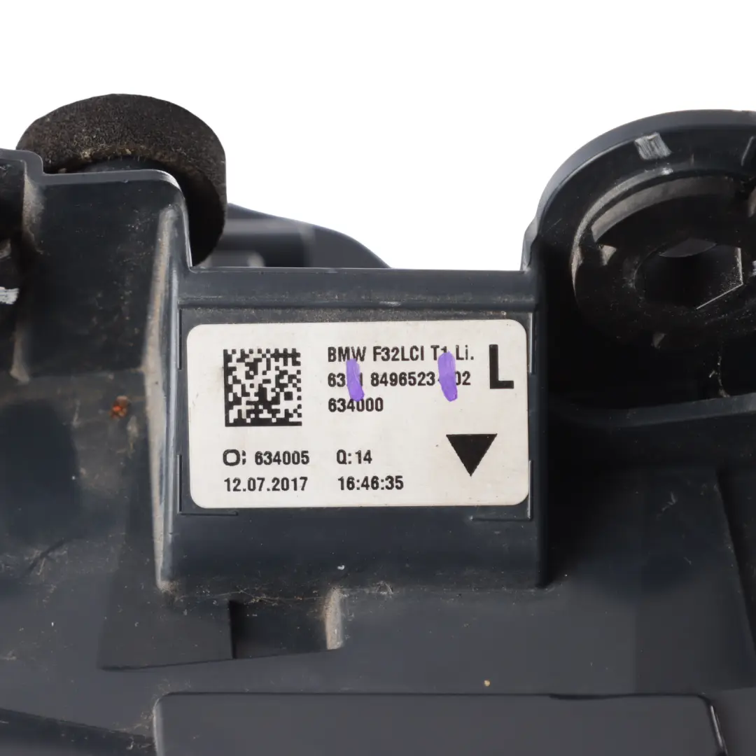 Light BMW F32 F82 LCI M4 Tail Light Lamp Side Panel Left N/S 7426055 to Rear with Part number 8496523 Rear Light BMW F32 F82 LCI M4 Tail Light Lamp Side Panel Left N/S 7426055 - SKU 8496523-1 - Part number 8496523